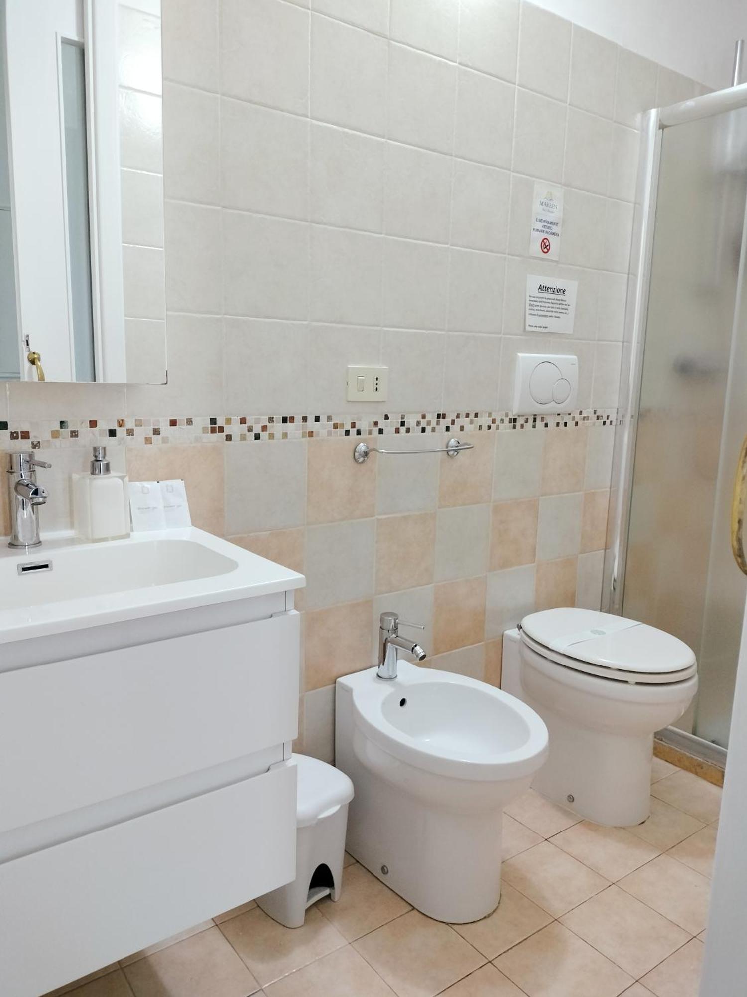 B&B Mareen Santa Maria al Bagno Ngoại thất bức ảnh